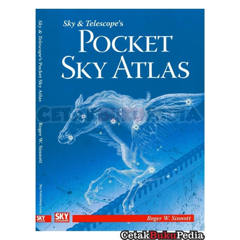 Book Sky Telescope S Pocket Sky Atlas Softcover