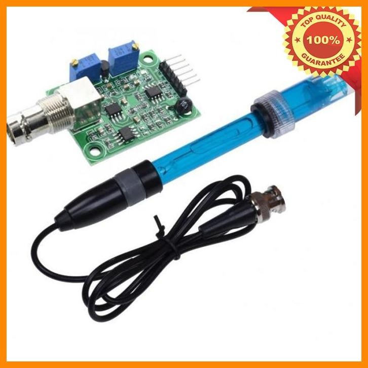 [MRI] MODUL ANALOG PH SENSOR KIT PH-4502C ELECTRODE PROBE PH4502C E201-C BNC