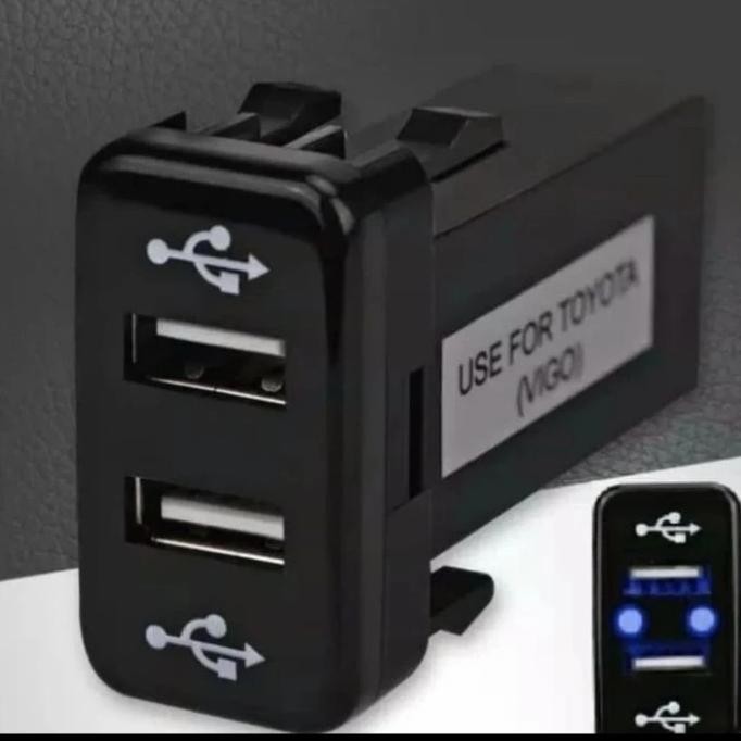 Promo soket USB mobil Toyota COD