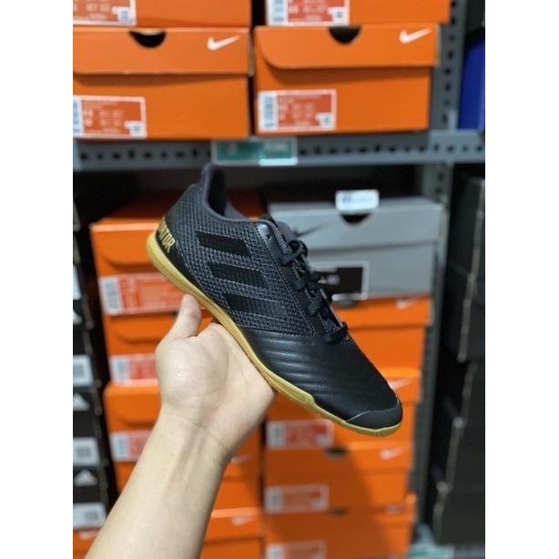 Sepatu Futsal Adidas Predator 19.4 IN Sala Black F35633 Original BNIB