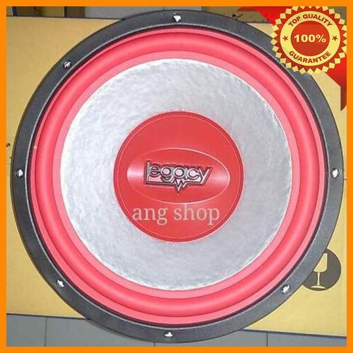 [ANG] SUB WOOFER / SUBWOOFER SPEAKER 12" INCH LEGACY 1298-2