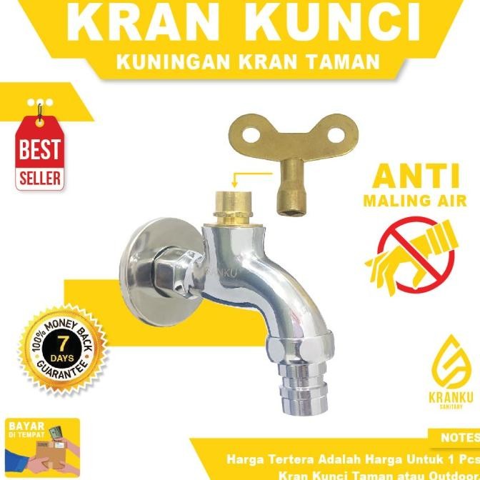 Kran Taman Cabut Kunci Kran Air Kran Taman Babet - Kran Air Kunci