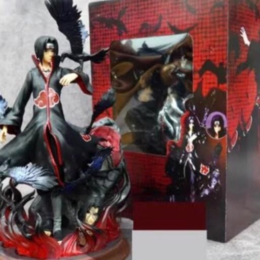 Action Fure Itachi 2 Head Pvc Led 27Cm