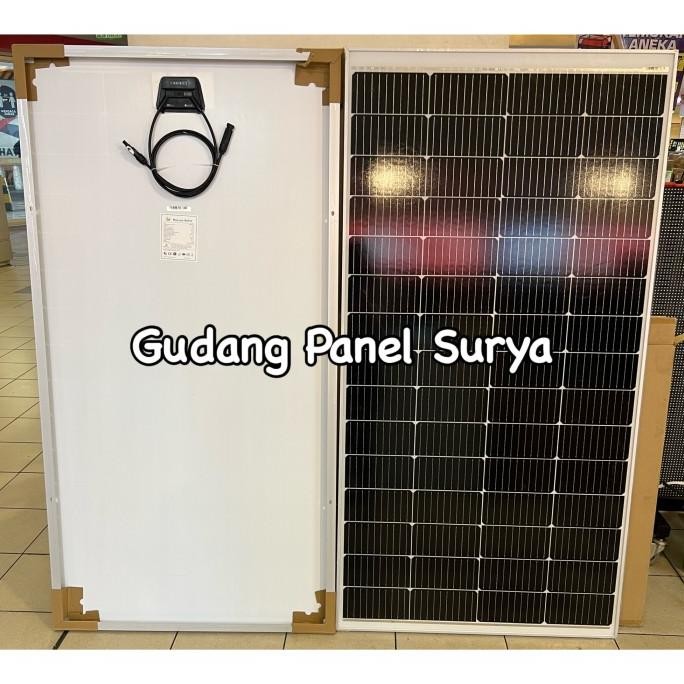 SOLAR PANEL SURYA SOLARCELL PV MAYSUN 200WP MONO 200WP MONOCRYSTALLIN ORIGINAL DAN TERPERCAYA