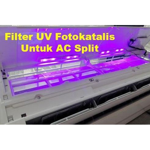 Filter Uv Fotokatalis  Untuk Ac Split