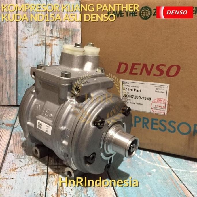 Kompresor Ac Mobil Kijang Panther Kuda Nd 15A Original Denso