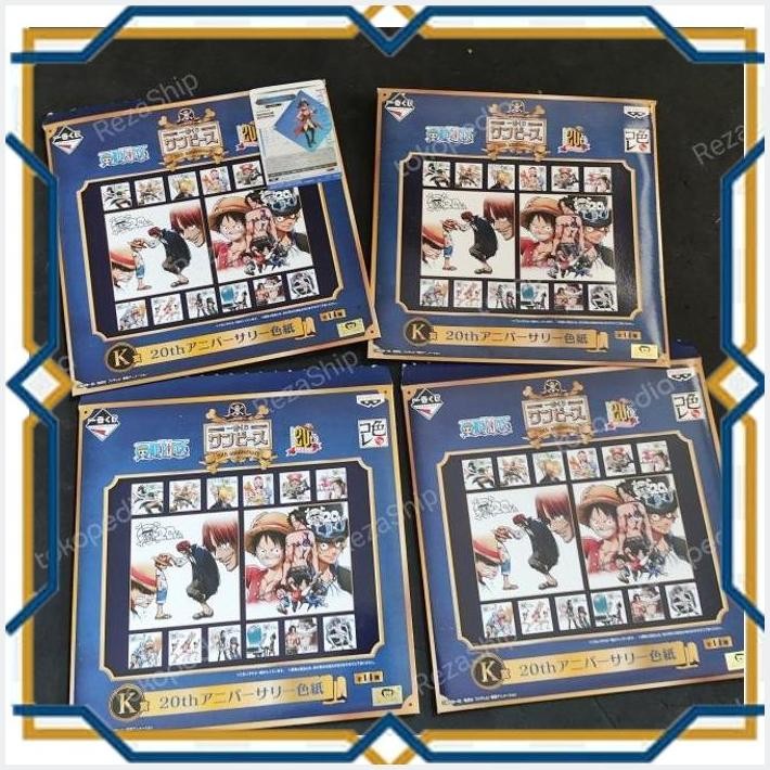 [LOM] SHIKISHI SHIKISI ONE PIECE SHANKS LUFFY NAMI NICO ROBIN FRANKY ORI