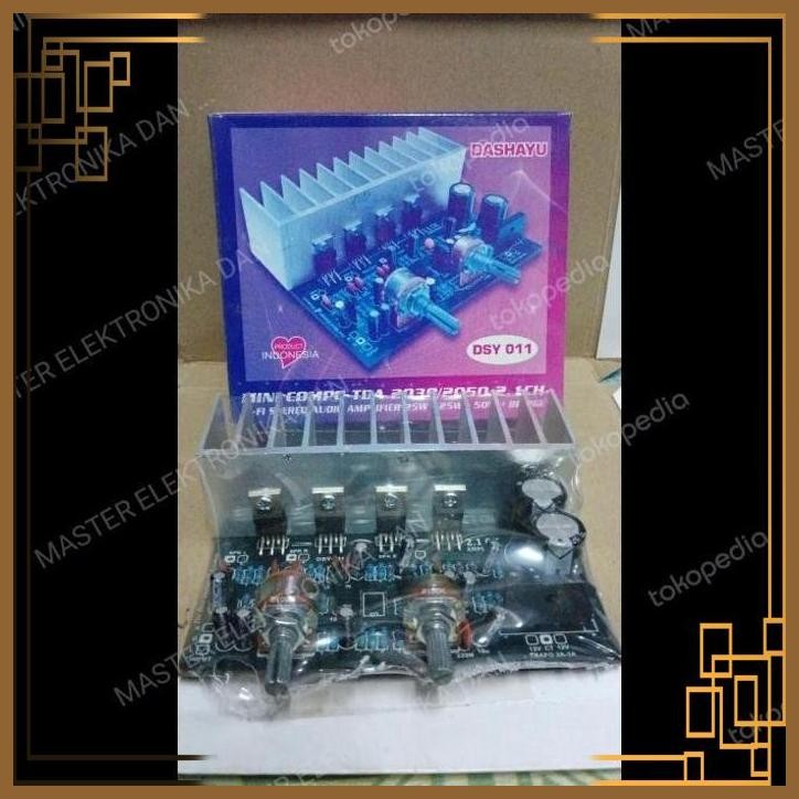 [MRD] 7119 kit amplifier mini compo tda 2030 plus dsy-011 subwoofer 2.1