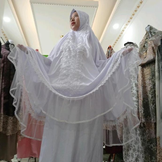 Murah Mukena Mutiara Mewah Cantik Dan Super Jumbo