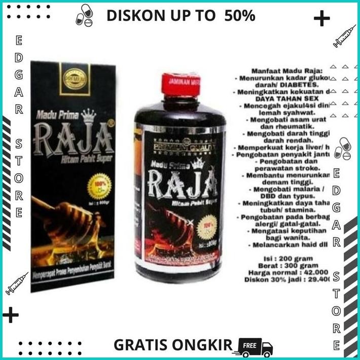 

MADU HITAM PAHIT RAJA 800 GRAM GRATIS ONGKIR