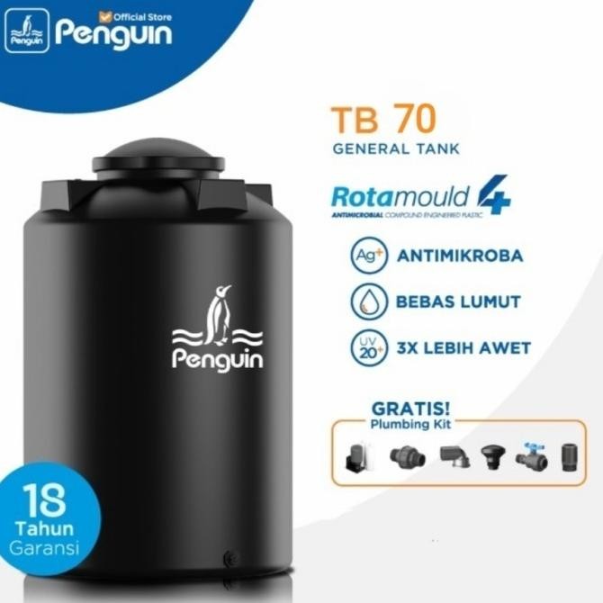 Spesial Tangki Toren Air 700 Liter Penguin Tb70