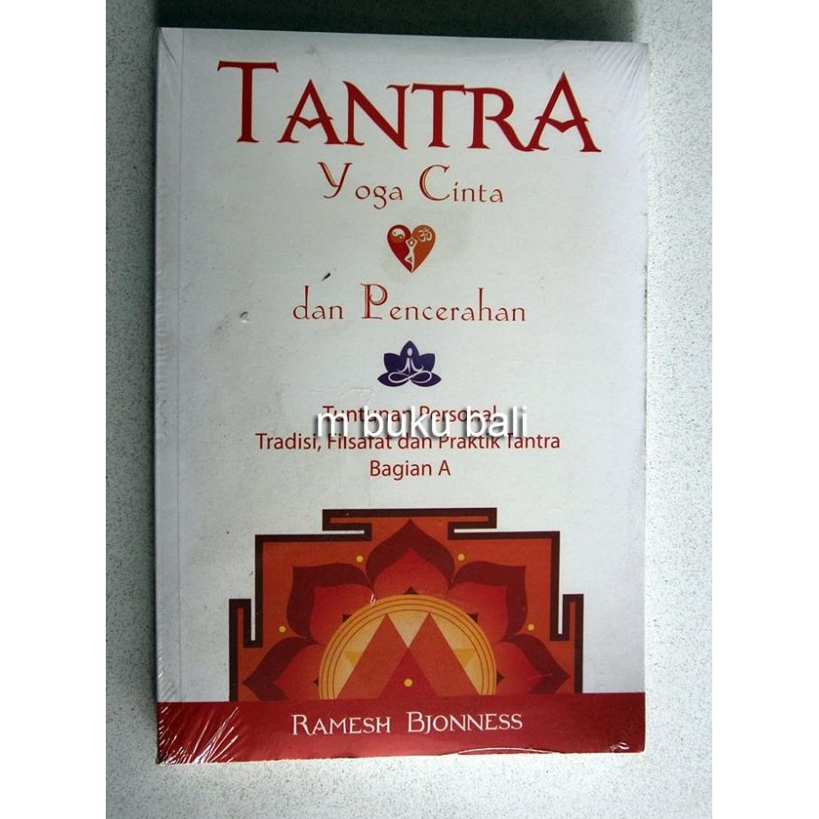 Kualitas terbaik] Tantra Yoga Cinta dan Pencerahan - buku hindu