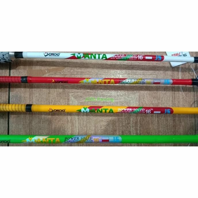HRG DISKON Joran Daido Manta JS 150 165 180 210 240 fiber solid murah