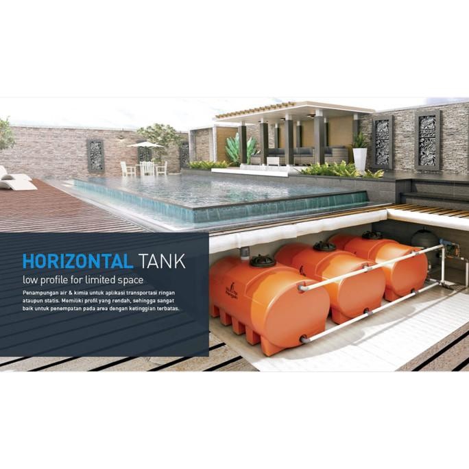 Terjangkau Tangki Air Horizontal Penguin Th 100 - Toren / Tandon