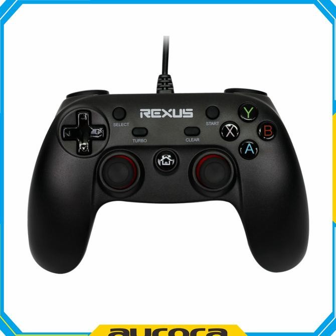 Rexus Gladius Gx1 Gamepad Stik Pc Laptop Joystick Game Pad Controller Co