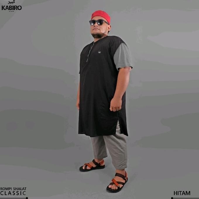 Promo Rompi Sholat Jumbo Rosal Classic Kabiro Rompi Koko Pria Dewasa Ukuran Big Size 4Xl 5Xl 6Xl