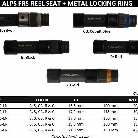 PROMO Alps FRS Spinning Reelseat