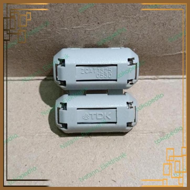 [MRD] 6024 ferrite ferit anti noise filter kabel klem tdk 5 mm zcat1325-0530