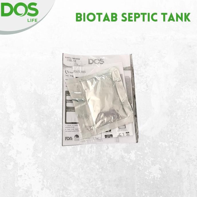 Terjangkau Dos Bio Tab Bakteri Khusus Septic Tank