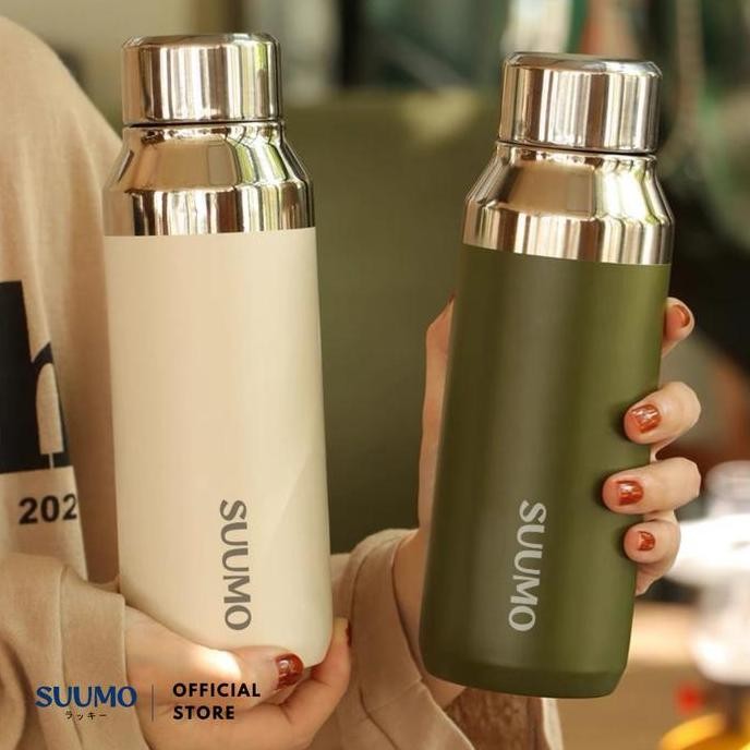 TERBARU - Suumo Tumbler Klasik Stainless Steel 304 400ml