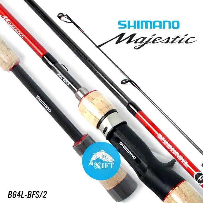 HARGA DISC - Joran BC Shimano MAJESTIC B64LBFS2 66ML2 68LBFS2 610M2 610MH2 BC