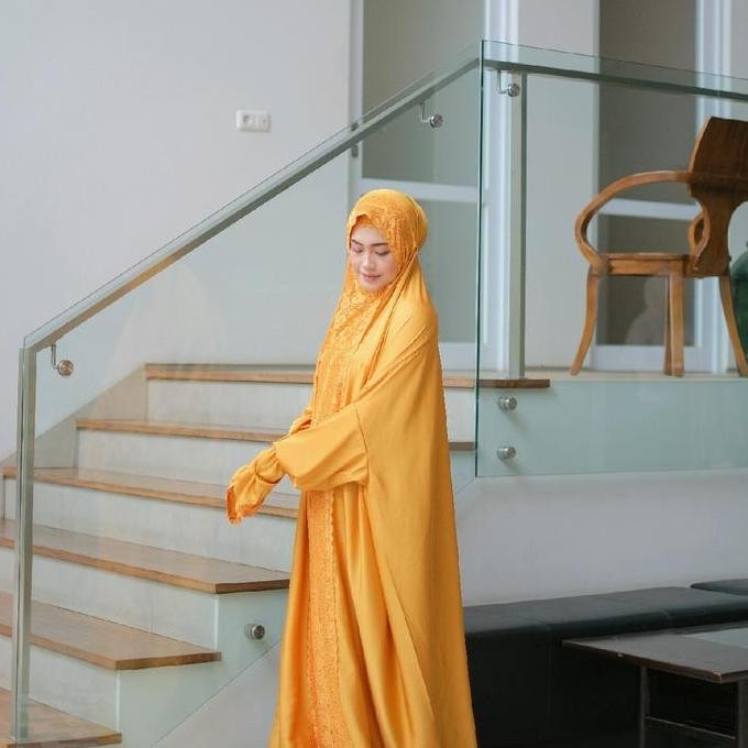 Sale Mukena Dewasa Dinda, Packaging With Box