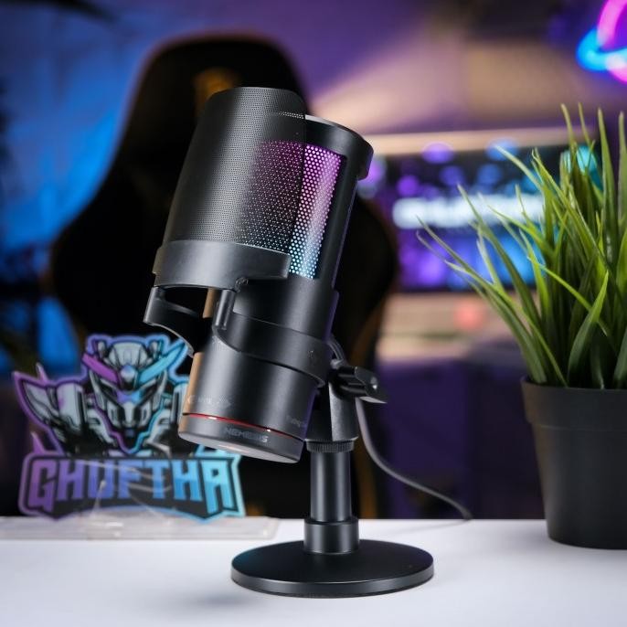 Microphone Nyk Nemesis Lumos Mcn-10 Co