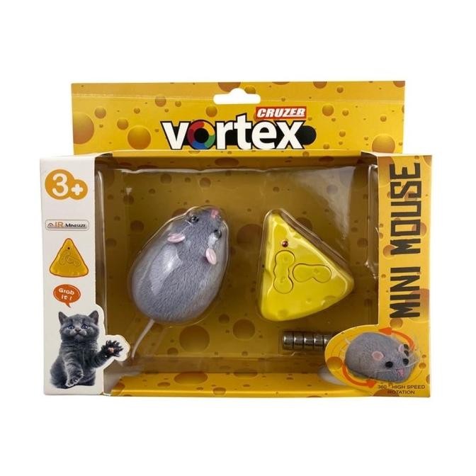 Vortex Mini Mouse Infrared RC Remote Control Tikus Keju Mainan Anak murah