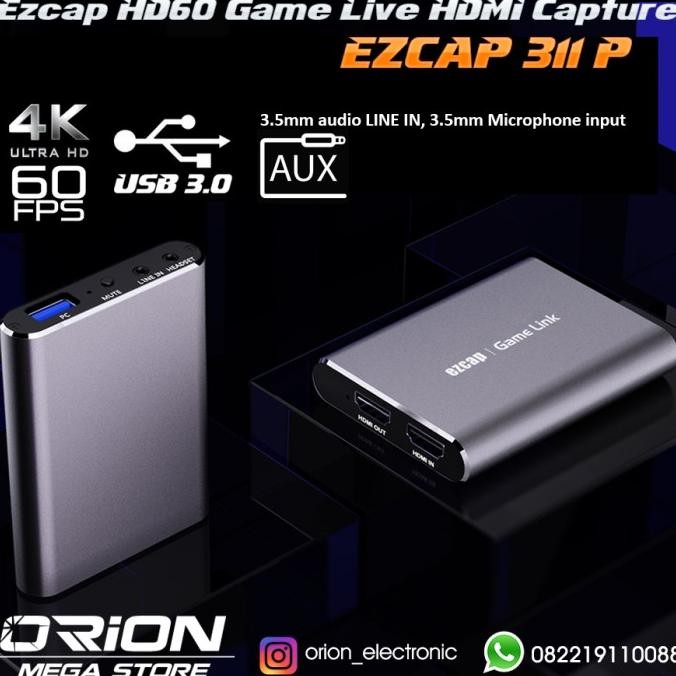 Ezcap Game Live Hdmi Capture Video Capture Co