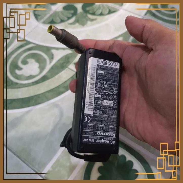 [SPT] AC ADAPTER LENOVO 65W 20V ORIJINAL