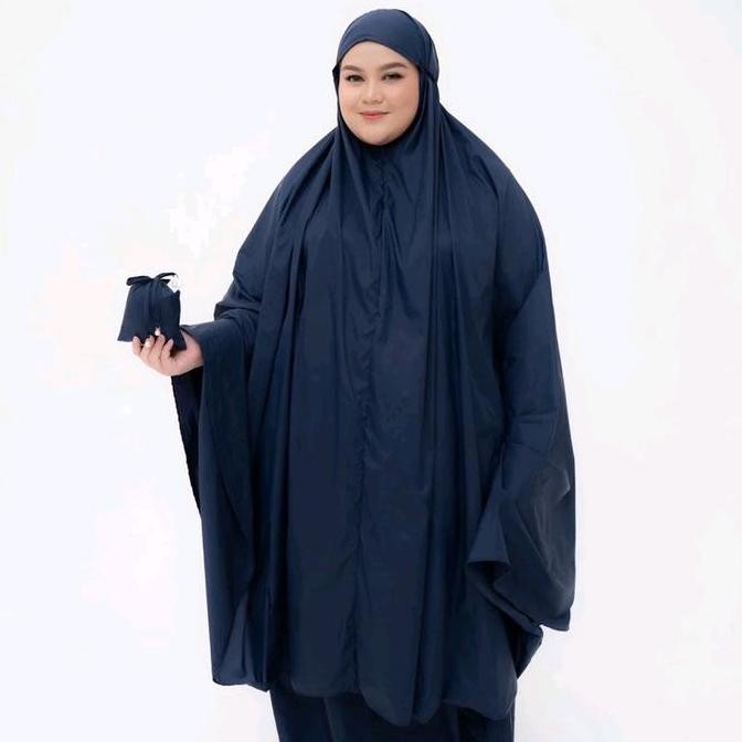 Murah Mukena Travel 2In1 | Mukena Mini Travel | Mukena Parasut Korea | Mukena Mini Travel Lato-Lato