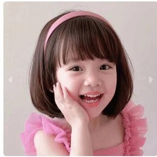 NEW Rambut Palsu Anak Perempuan / Wig Anak / Aksesoris Rambut Bayi Anak Perempuan