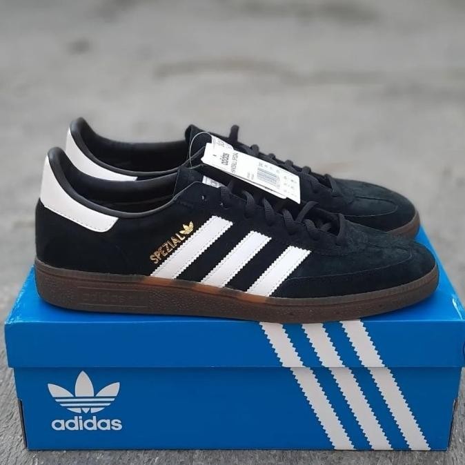 Sepatu Casual Adidas Handball Spezial Black White Original 100% BNIB!