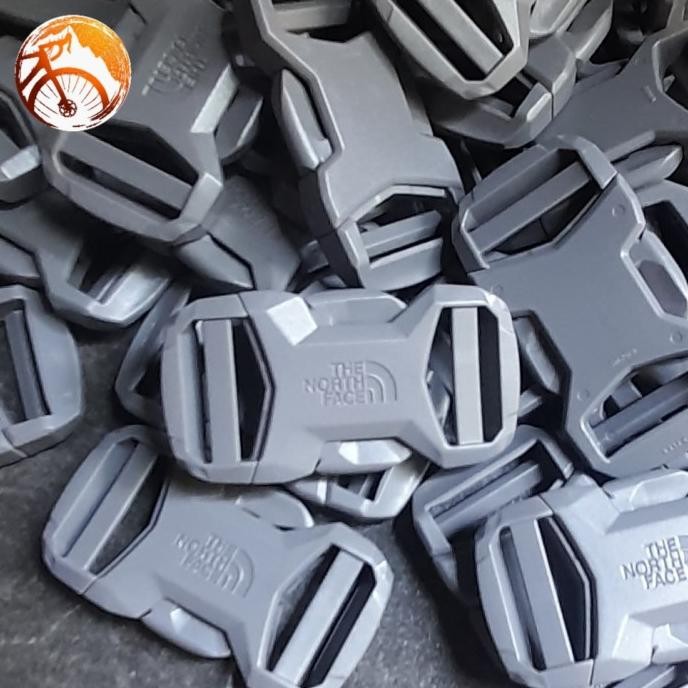 Buckle tas logo branded murah