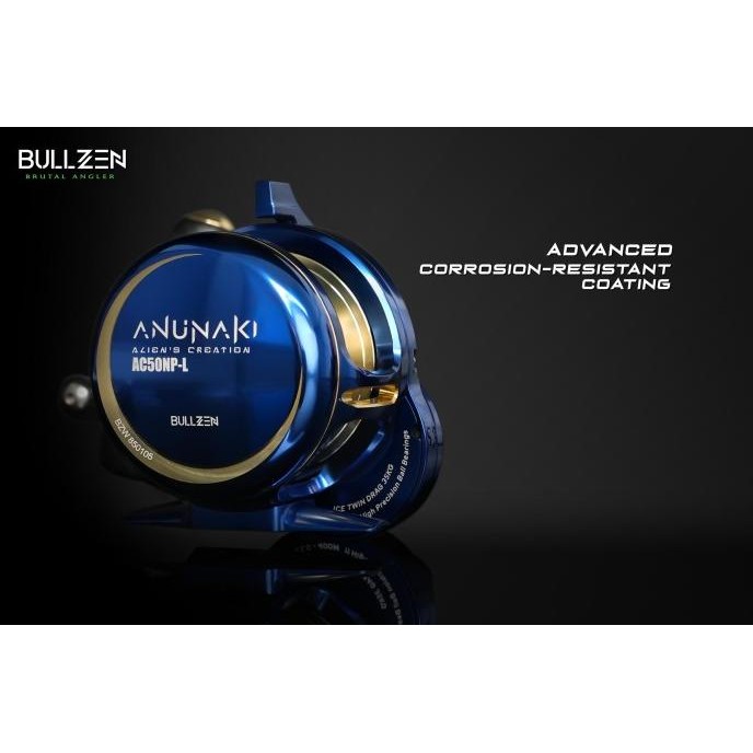 NEW Bullzen Reel The New ANUNAKI 2 - Overhead Reel