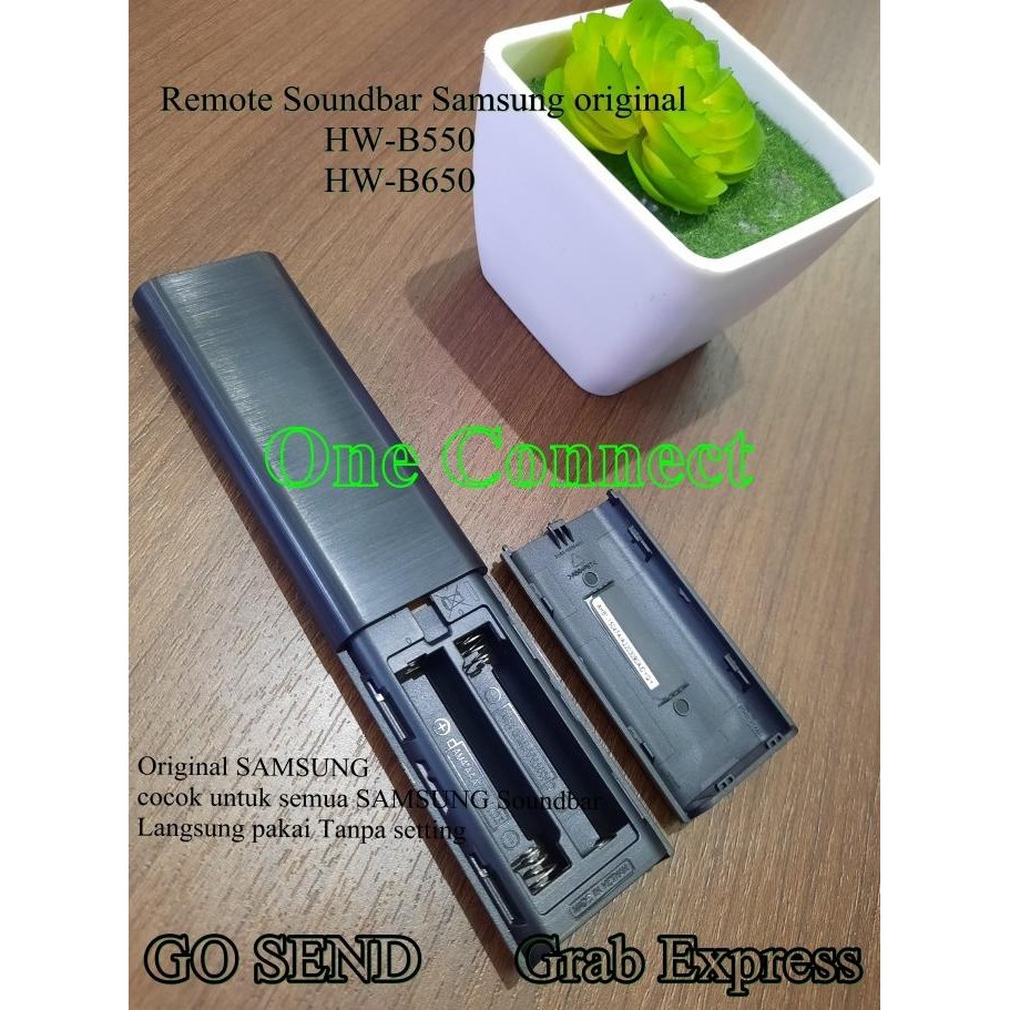 Remote Soundbar Samsung Original HW-B550 & HW-B650 murah