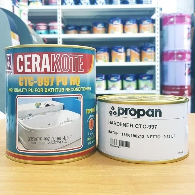 CERAKOTE CTC 997 PU HQ Cat Bathtub, Wastafel dan Closet (1 Liter) murah