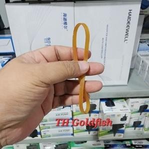 

Karet Gelang Besar Jumbo Panjang 10 cm Lebar 0.5 cm ( 100 pcs ) murah