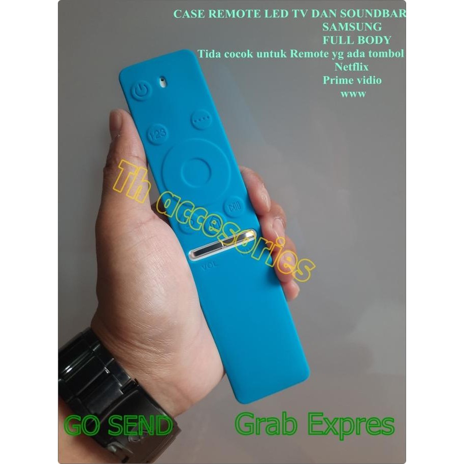 Case silicon pelindung remote Tv SAMSUNG Soundbar Samsung Full Body murah
