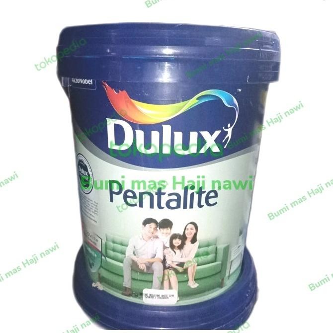 Cat Dulux Pentalite Brilliant White / Cat Tembok Dulux Pentalite BW murah
