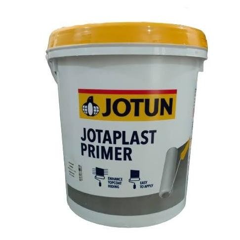 CAT DASAR/PRIMER UNTUK TEMBOK JOTAPLAST JOTUN WARNA PUTIH (25 KG) murah