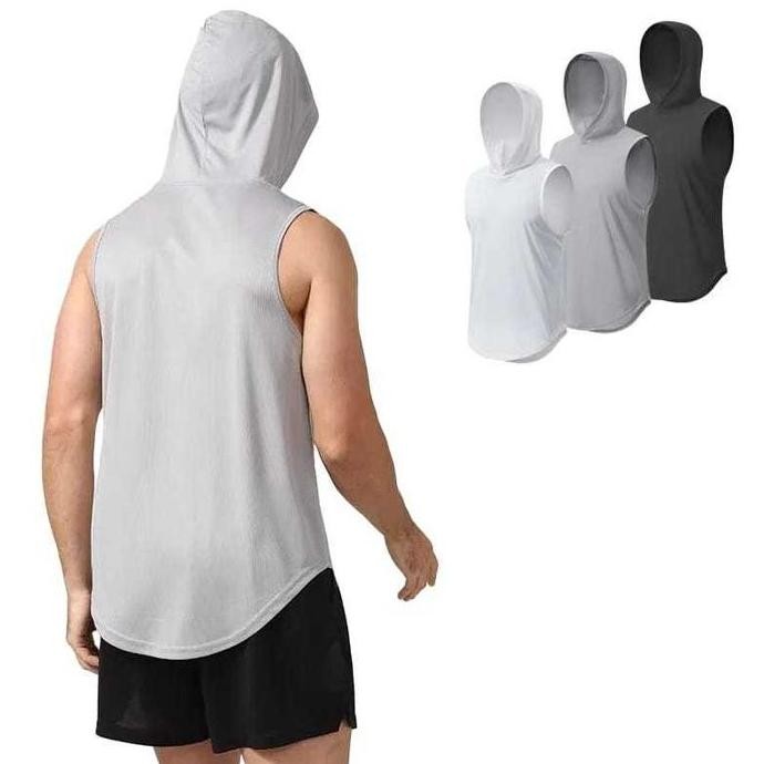 Grosir Bx002 Singlet Gym Pria Hoodie Hodie Baju Training Pria Hoodie Hodie - Kaos Training Pria Gym 