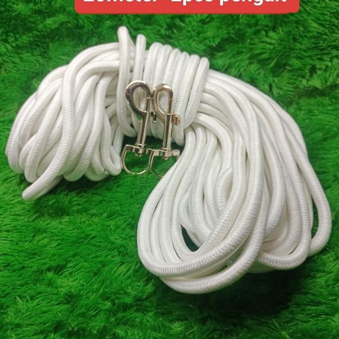 

tali putih polos 8mm murah