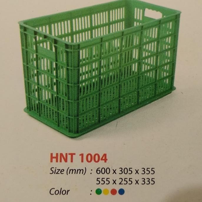 (Khusus Gojek) Container Piring Box Container Hanata 1004 New Stok