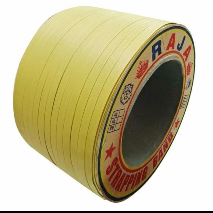 

Strapping Band/Tali Klam/Pengikat,Merk Raja,Kuat,Elastis Untuk Packing New Stok