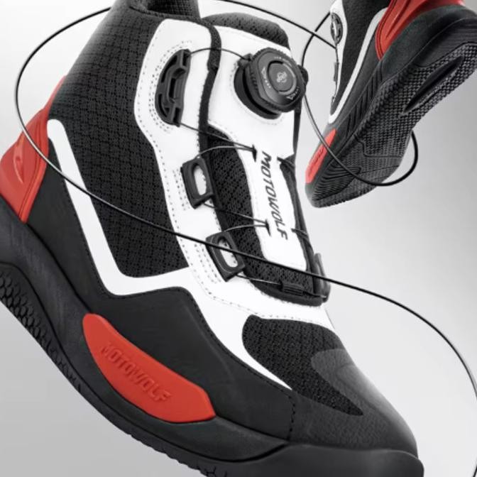 Sale Sepatu Motor Touring Motowolf Boots Adventure Touring Sunmori Premium