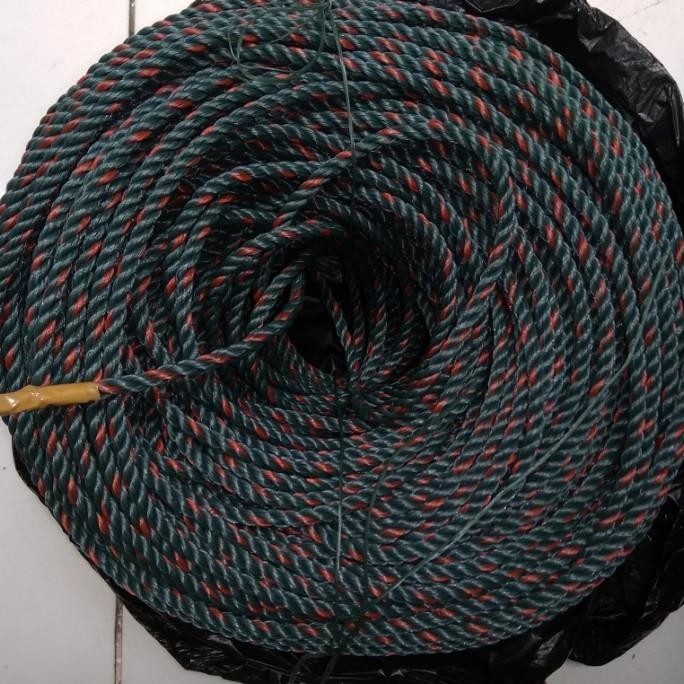 

Tali Tambang Ukuran 5Mm Tali Tambang Pe 1Roll -+200M New Stok