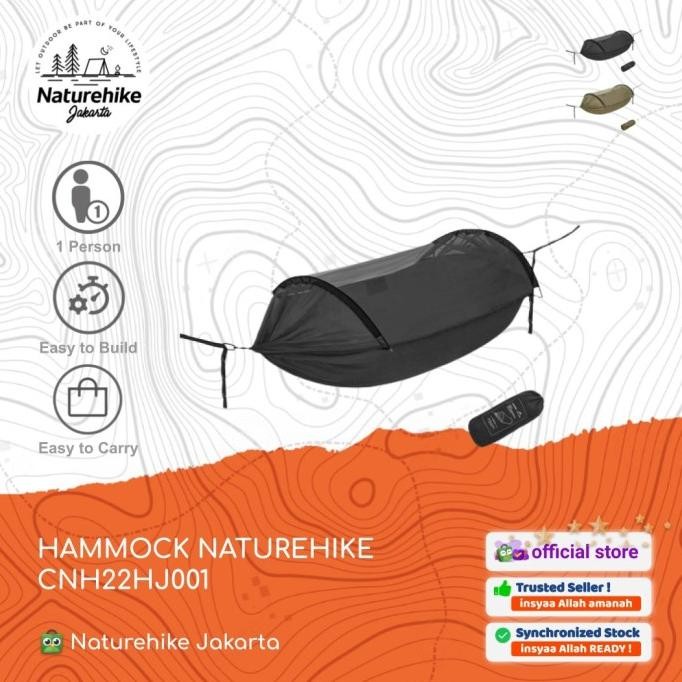 HAMMOCK CAMPING / AYUNAN GANTUNG ANTI NYAMUK NATUREHIKE CNH22HJ001