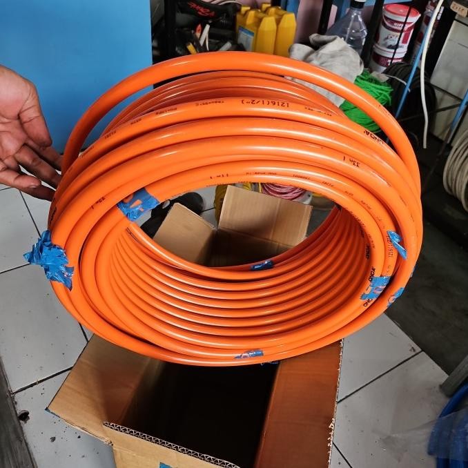 Pipa Air Panas ONDA 1/2" / Selang Fleksibel Air Panas Pex / Selang Air Panas Onda 1/2in Pex / Permet