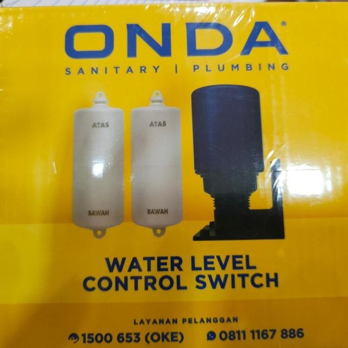 Radar Air Toren/Pelampung Toren Otomatis /Radar Otomatis Ready